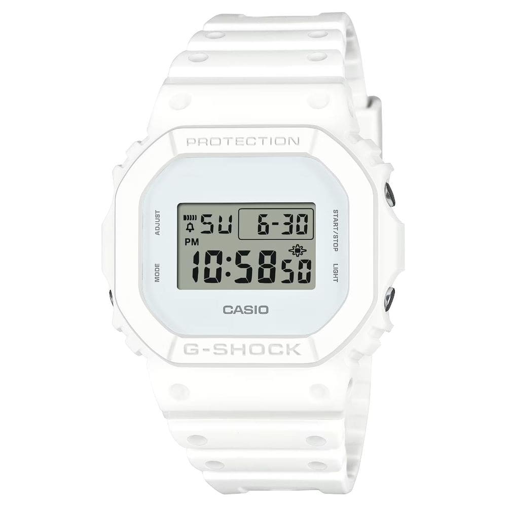 Relógio Casio G-Shock Masculino Branco Dw-5600Ww-7Dr
