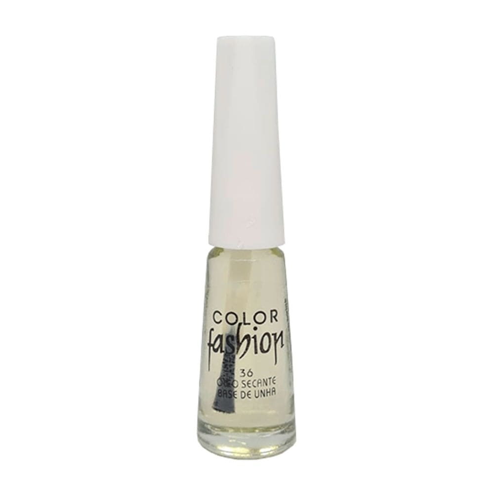 Óleo Secante Color Fashion Transparente 8ml