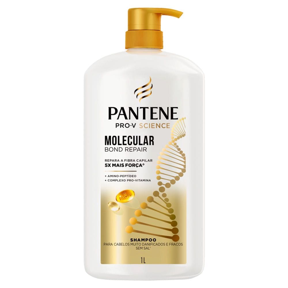 Shampoo Pantene Pro-V Science Molecular Bond Repair 1L