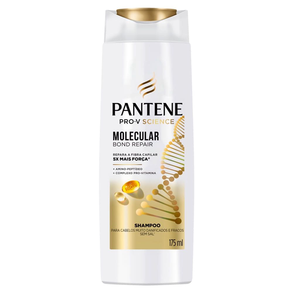 Shampoo Pantene Pro-V Science Molecular Bond Repair 175ml