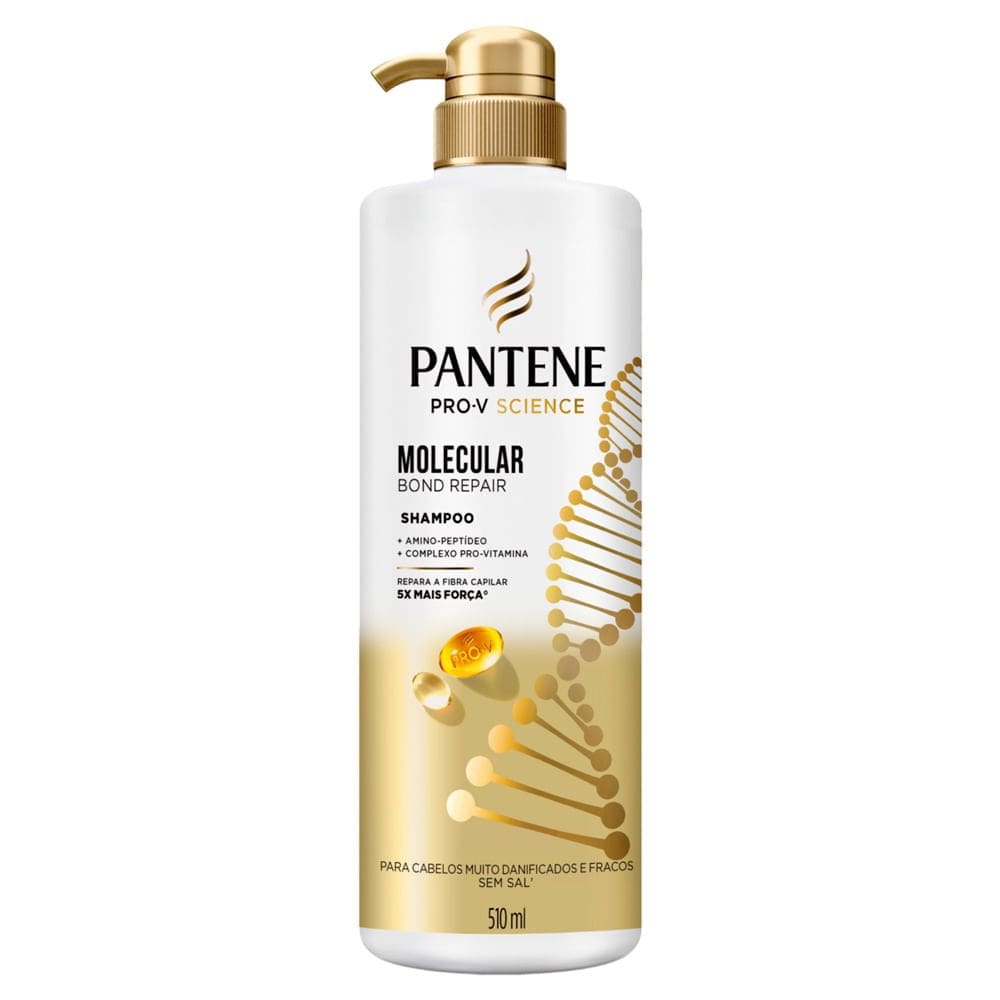 Shampoo Pantene Pro-V Science Molecular Bond Repair 510ml