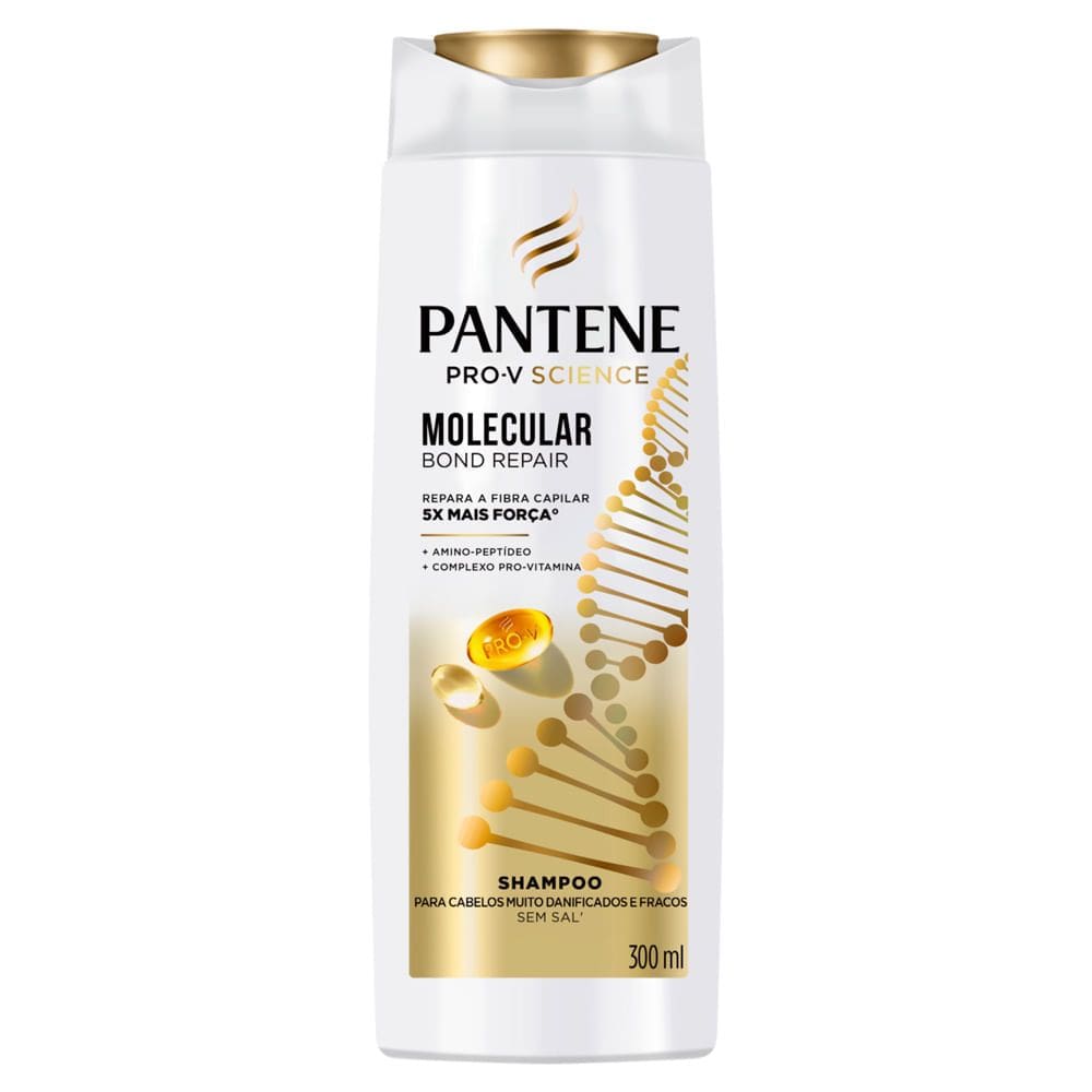 Shampoo Pantene Pro-V Science Molecular Bond Repair 300ml
