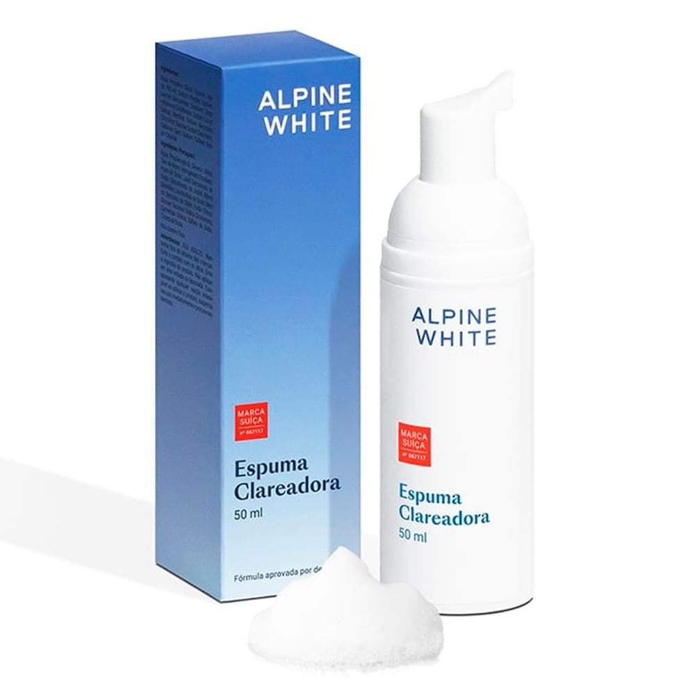 Espuma Clareadora Alpine White 50ml
