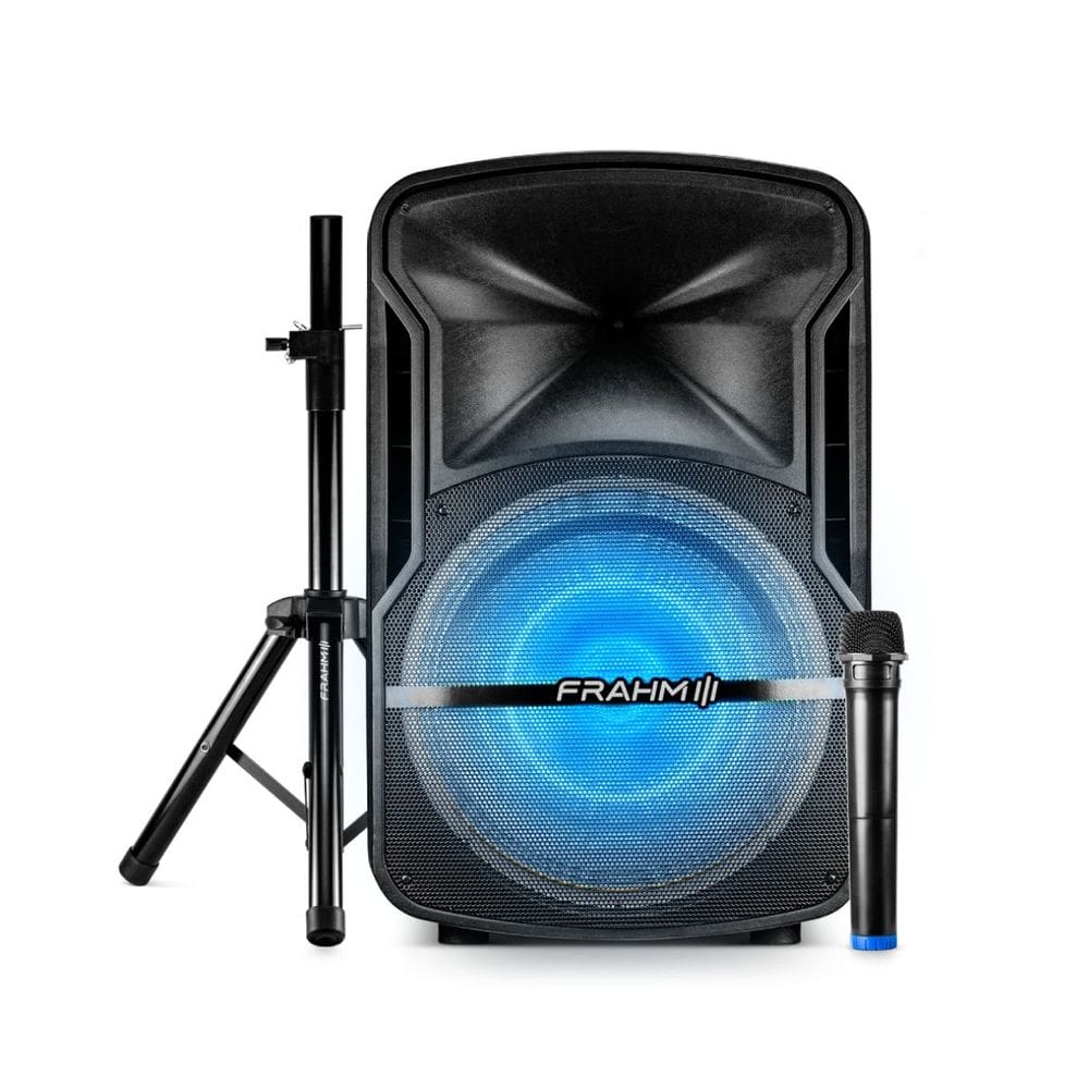 Kit Caixa de Som + Tripé + Microfone CMF 670 TWS