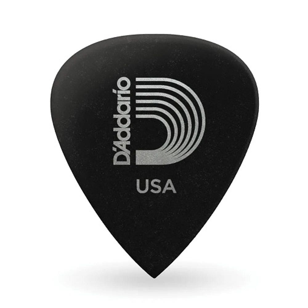 Pacote c/10 Palhetas Para Guitarra Duralin Formato Standard Heavy 1DBK7-10