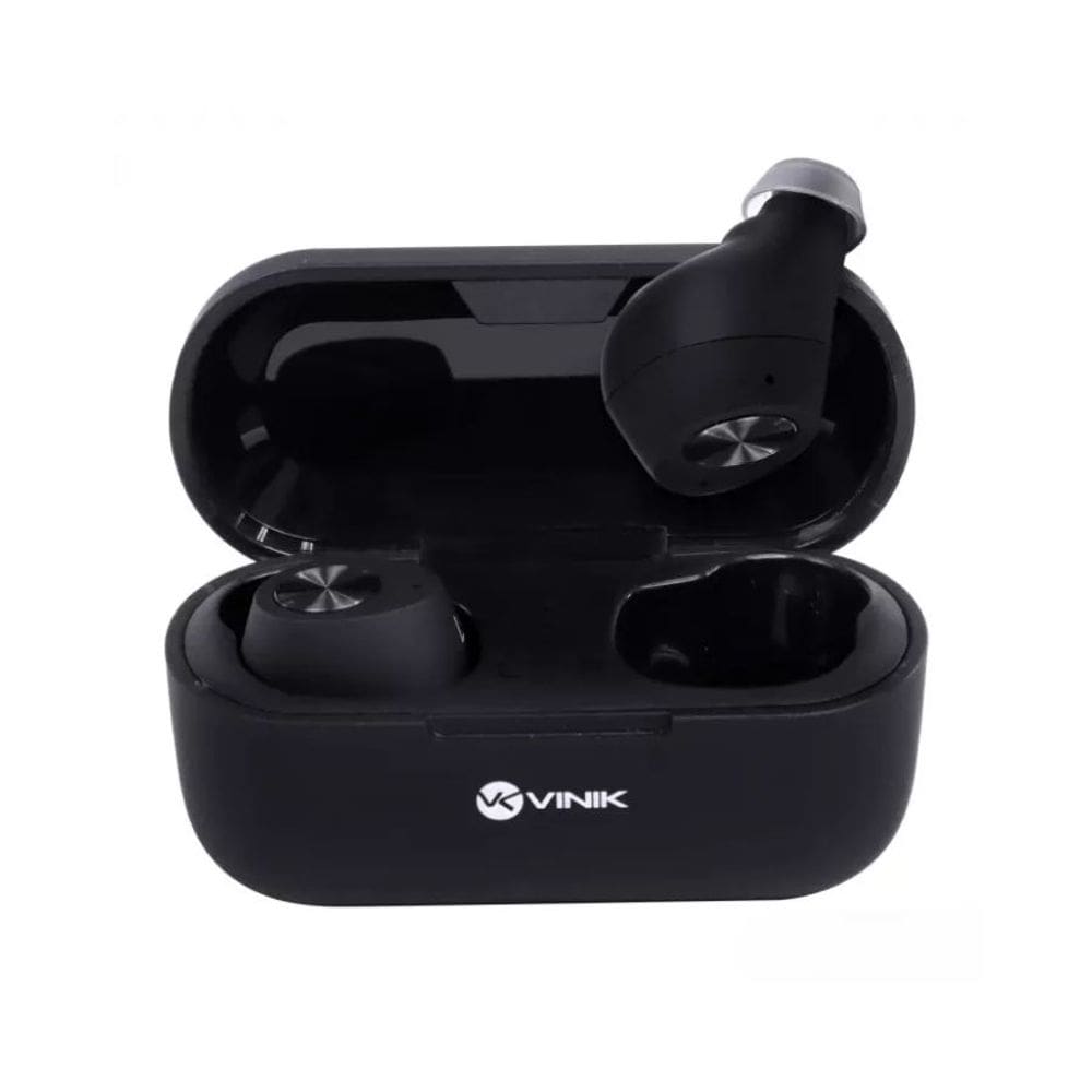 Fone de ouvido bluetooth buds w1 TWS preto
