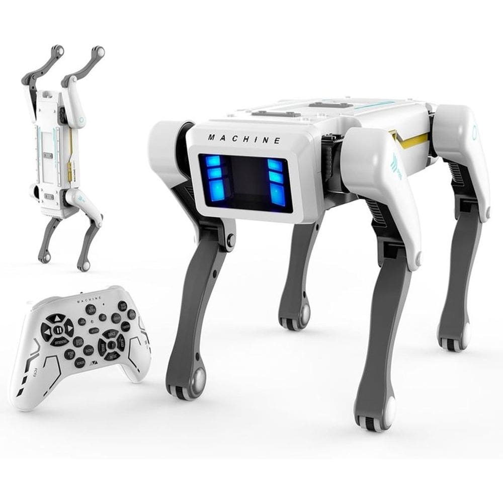 Cachorro Robô Inteligente Smart Pet Dogbot Mascote Multifuncional Com Controle Remoto – Candide