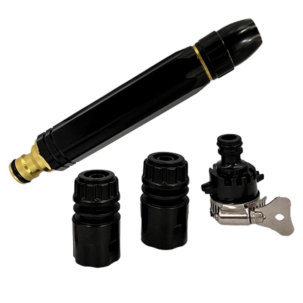 Bico Alta Pressão Conector Rápido Jato Regulável Potente