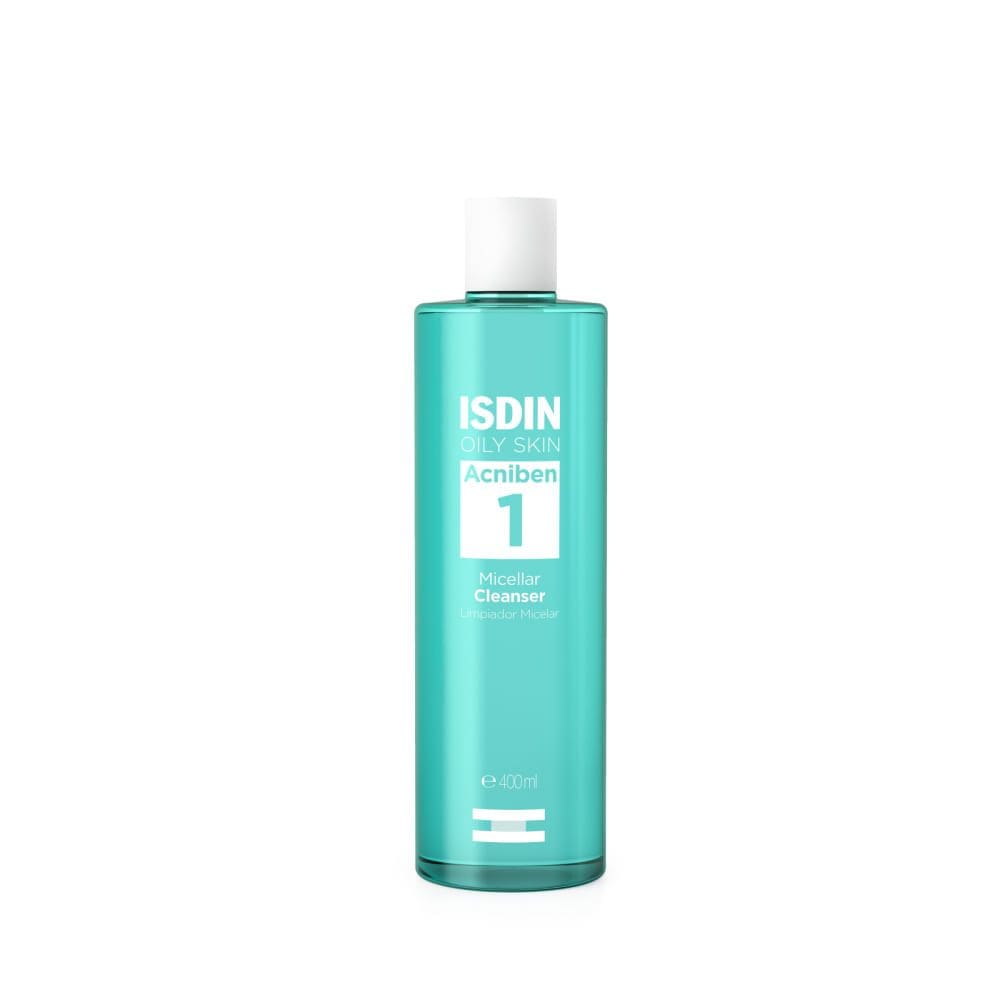 Isdin Acniben 1 Micellar Cleanser Oily Skin Limpador Micelar 400ml
