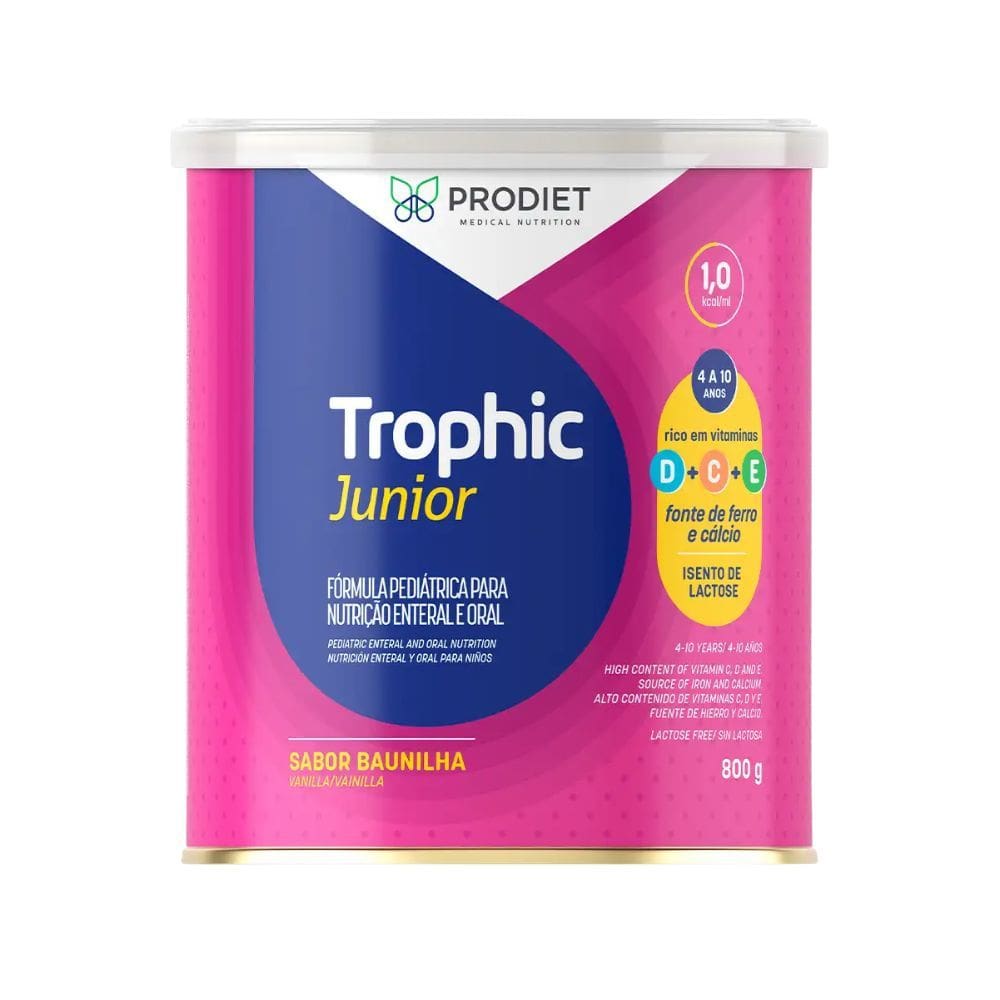 Trophic Junior Prodiet Sabor Baunilha 800g