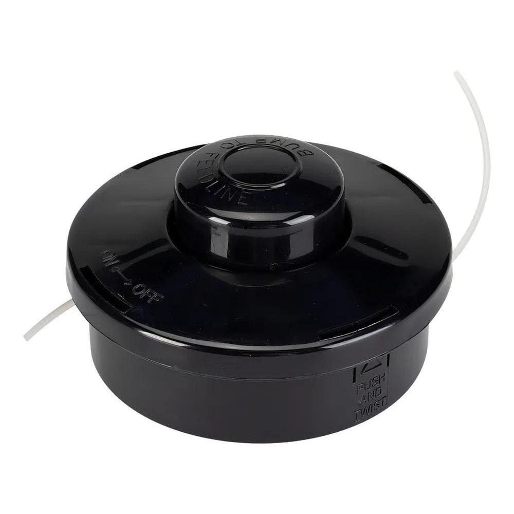 2X Carretel Completo Para Roçadeira Automatico Preto Garthen