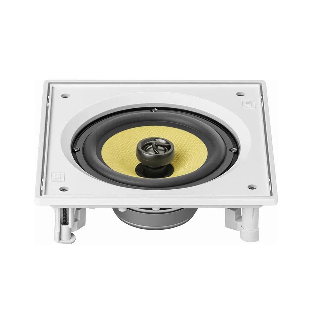 Caixa de Som de Embutir Arandela CI6S Quadrada 60W Rms