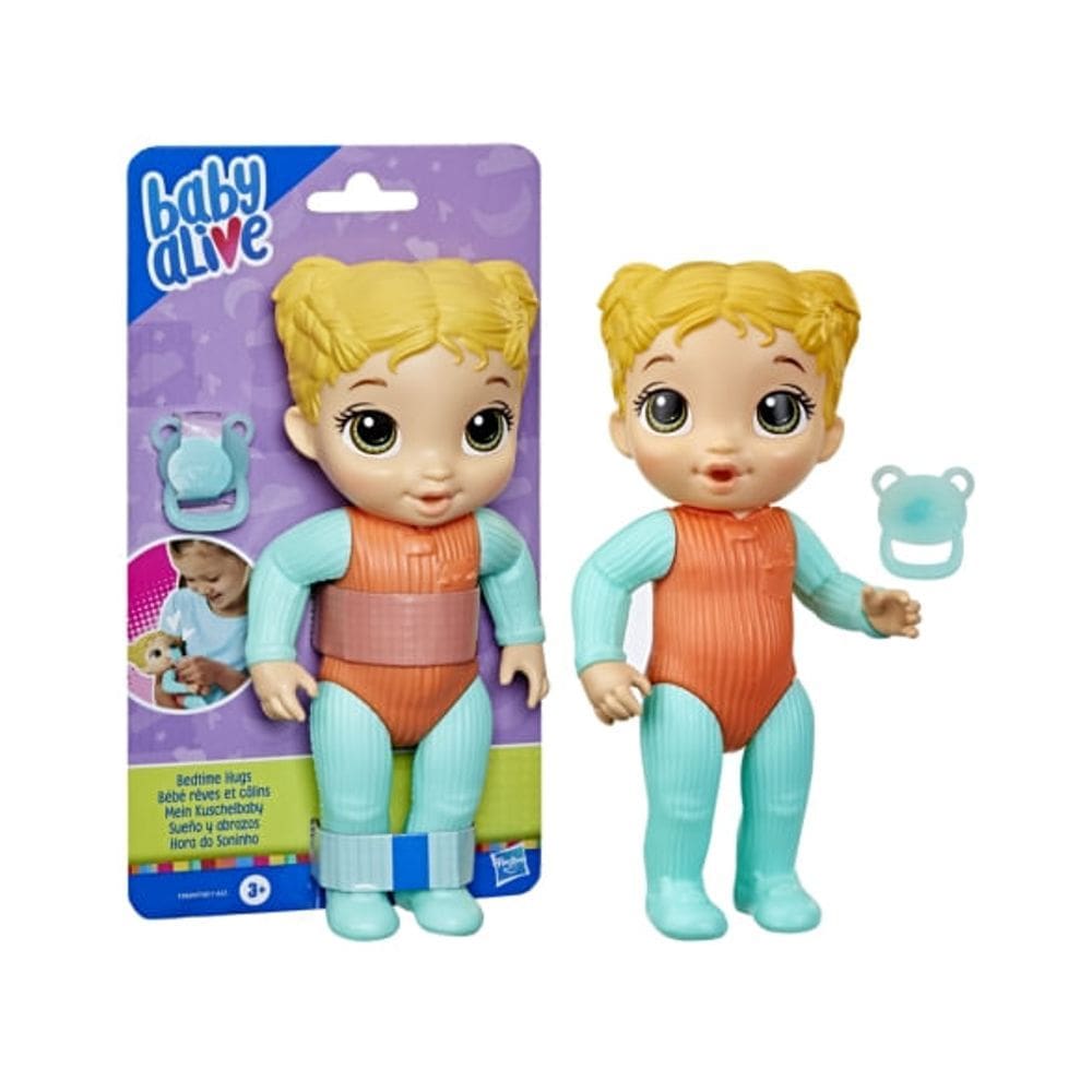 Boneca - Baby Alive - Hora do Soninho - Loira HASBRO