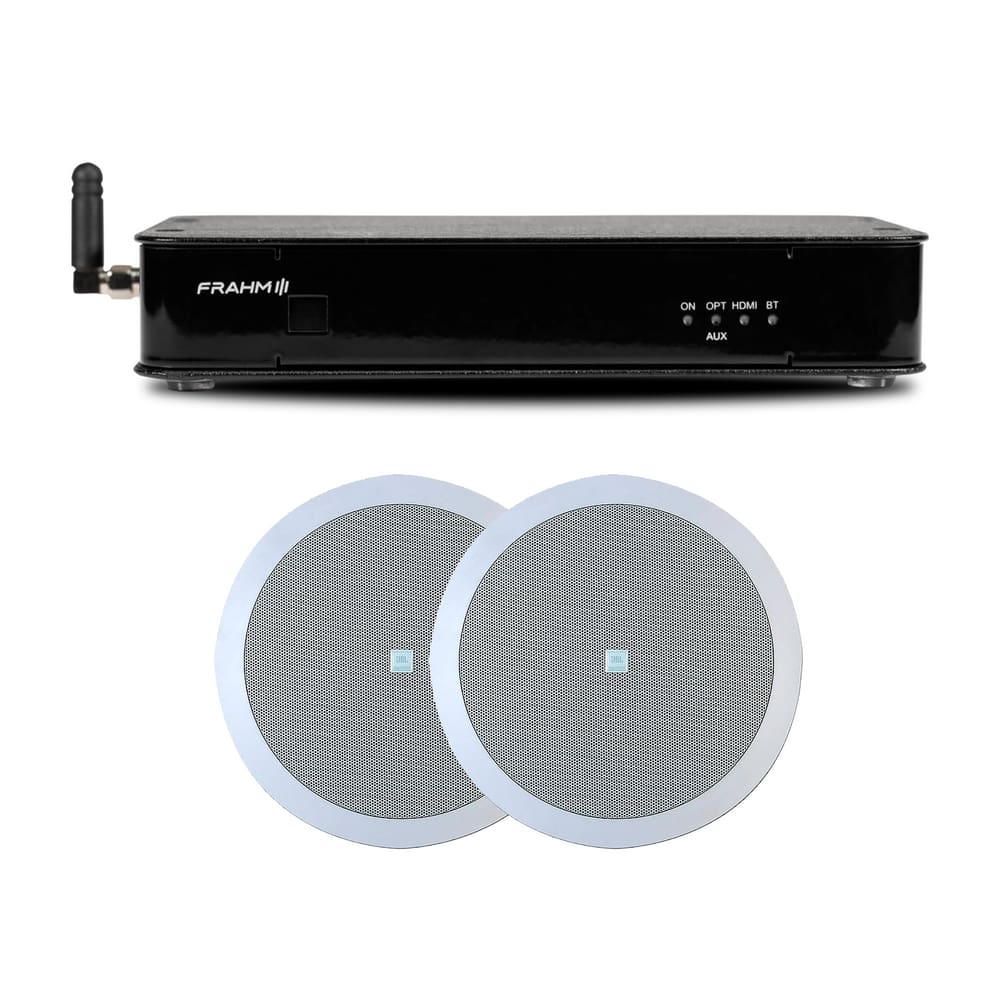 Kit Rd Hdmi TV G3 Amplifier Frahm + 2x 6co2r