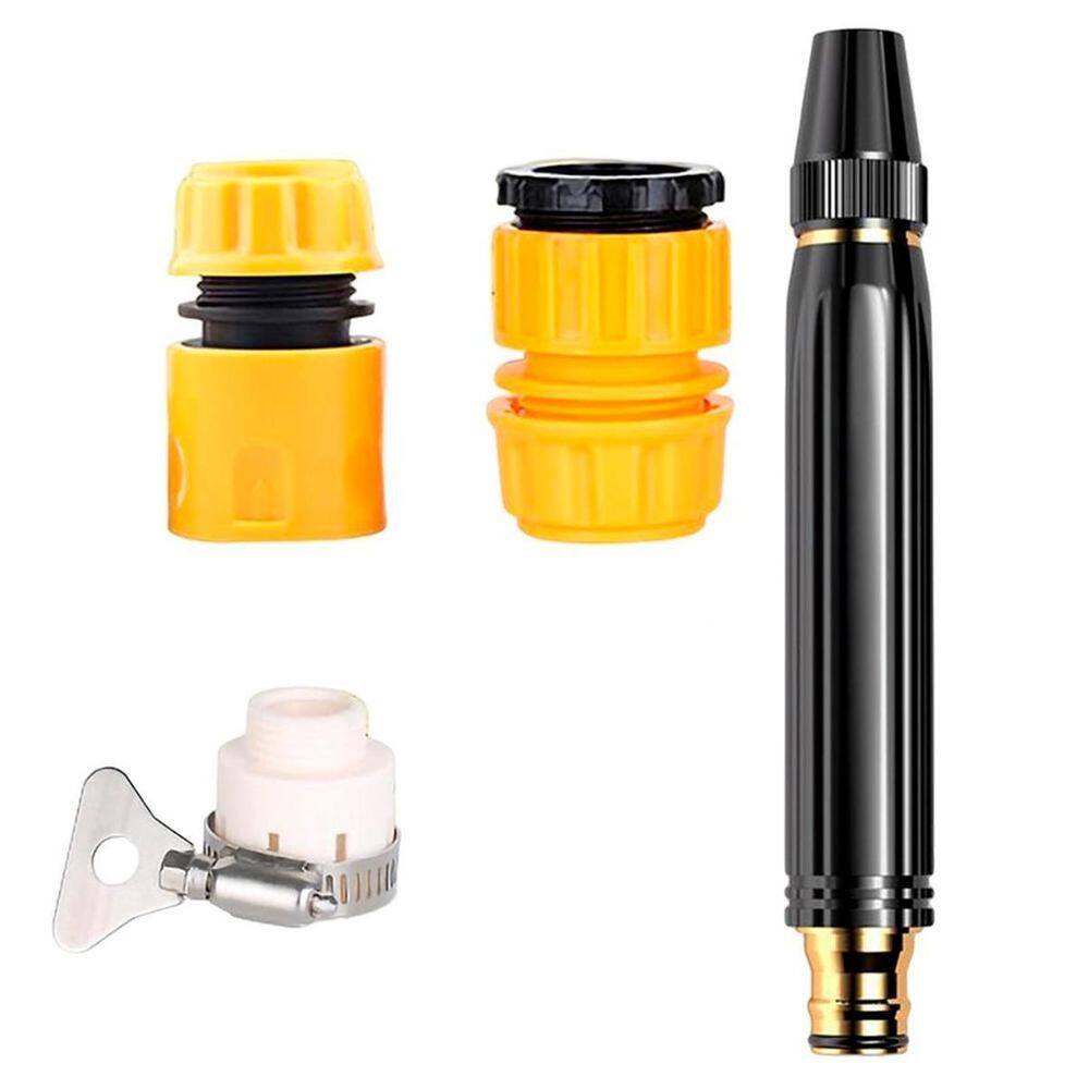 Bico Alta Pressão Conector Rápido Jato Regulável Potente