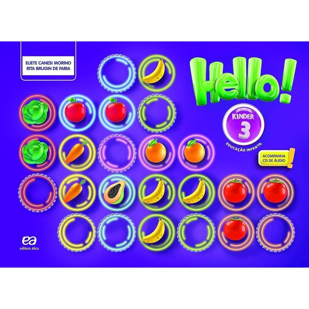 Hello! Kinder - Vol. 3 - 03Ed/18