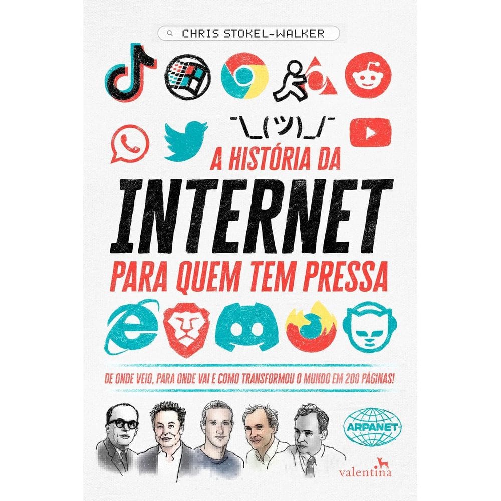 A História da Internet Para Quem Tem Pressa