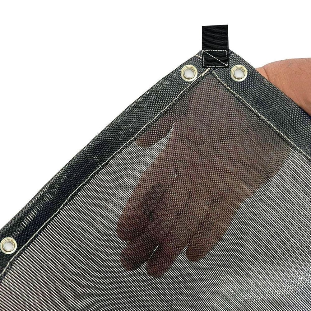 Tela Sombril Nylon 80% 2,80X1 Viveiro Piscina Garagem