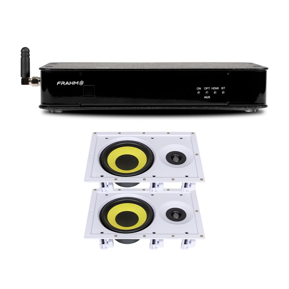 Kit RD HDMI TV G3 Amplifier Frahm + 2 Ci6r Plus