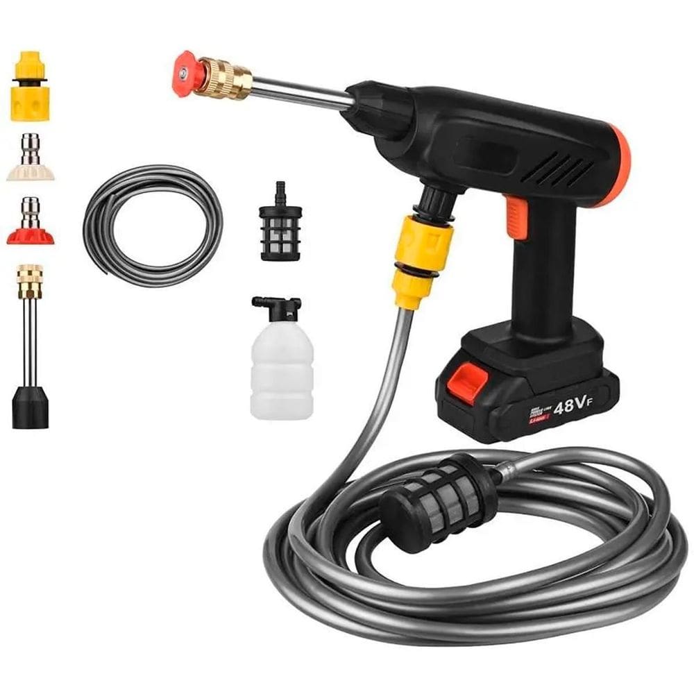 Lavadora Alta Pressão Portátil Ideal Para Carro