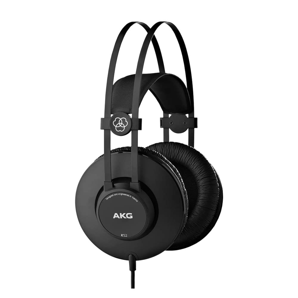 Fone De Ouvido Profissional K52 Closed-Back