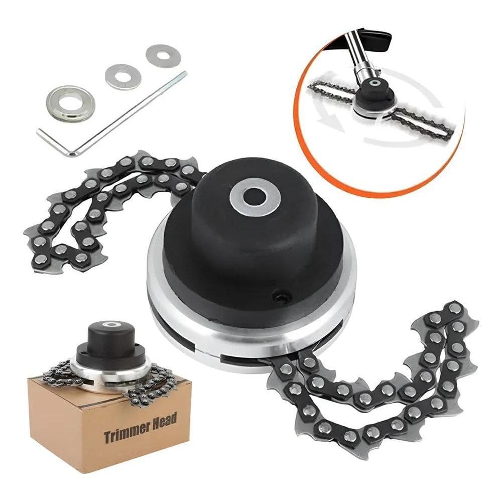 2X Carretel Corrente Para Roçadeira Stihl Fs160 Fs220 Univer