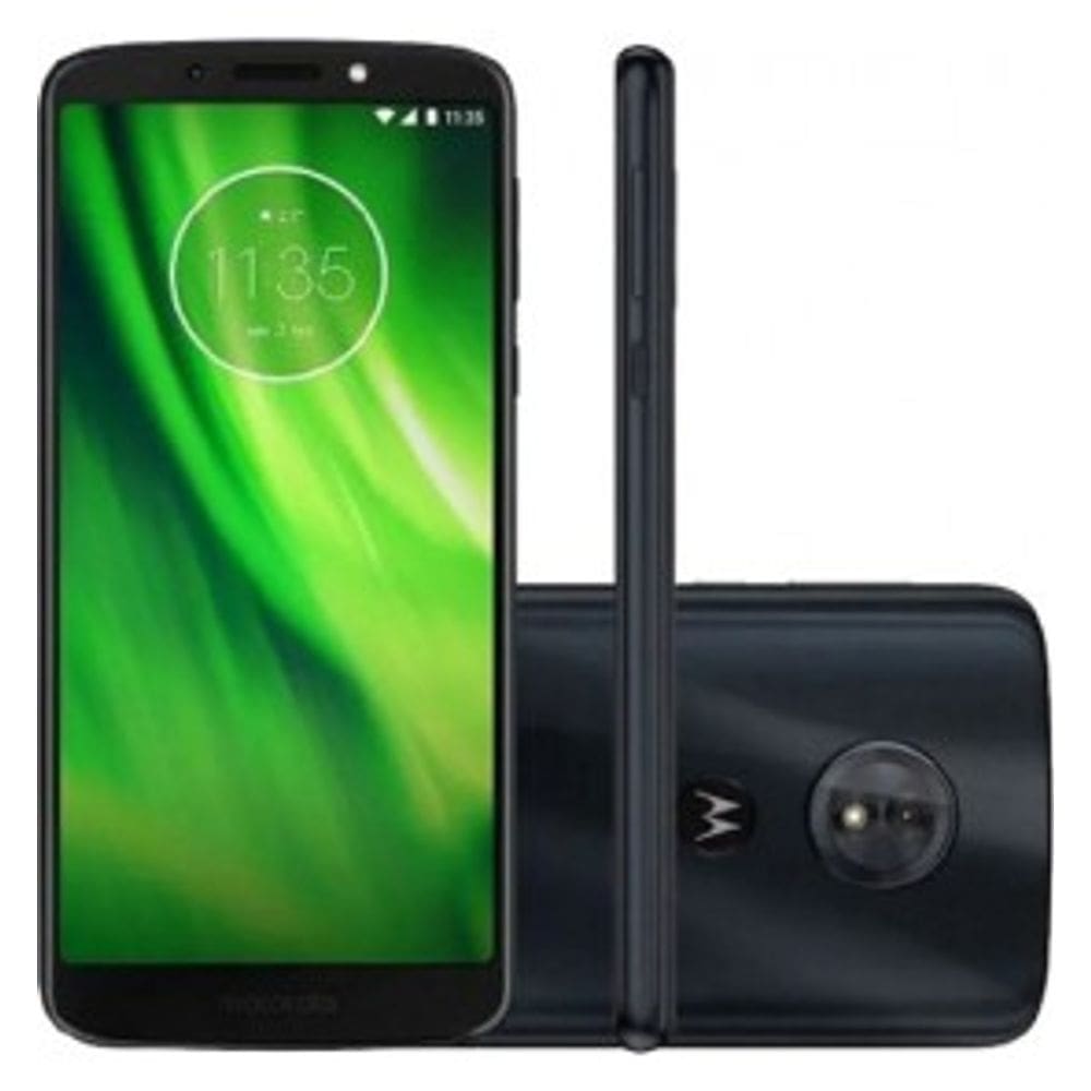 SMARTPHONE Motorola Moto G6 Play XT1922 4G 32GB Tela 5,7” Câm.13MP+Câm.Selfie 8MP