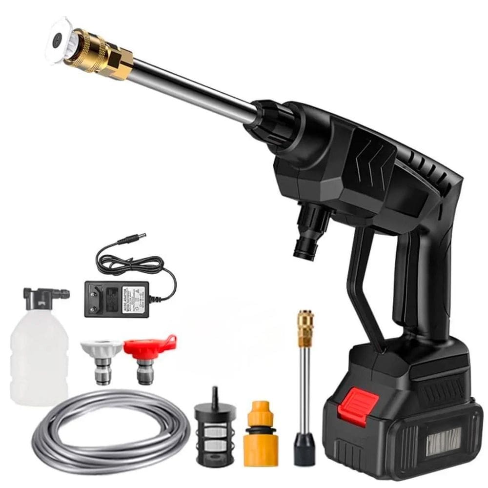 Lavadora Potente Ideal Para Carros E Motos