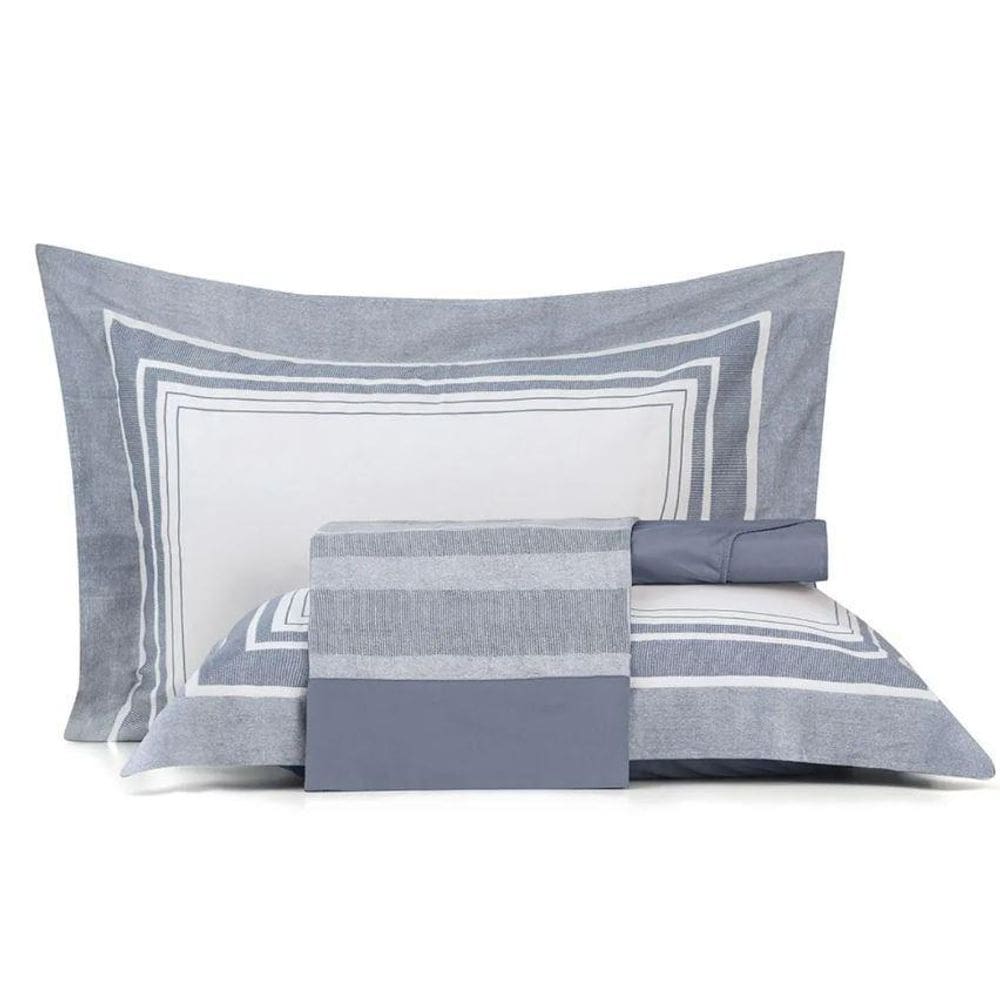 Jogo De Cama King Cetim Sublime 300 Fios Pauta Altenburg