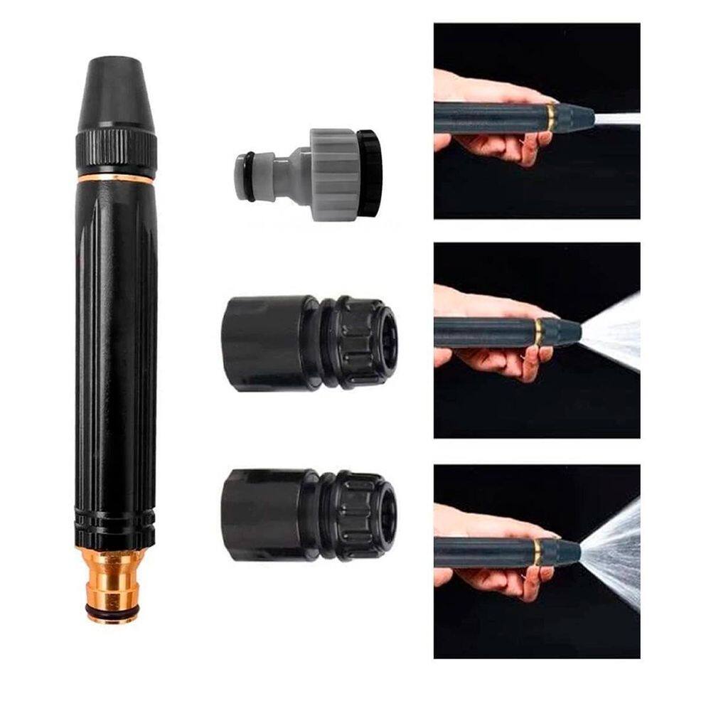 Bico Alta Pressão Potente Para Lavagem Mangueira Esguicho