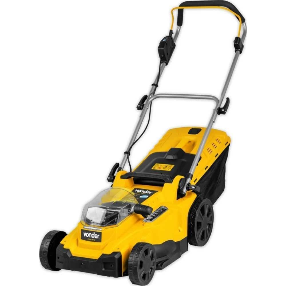 Maquina Cortar Grama 36V Intercambiável Sem Bateria Vonder