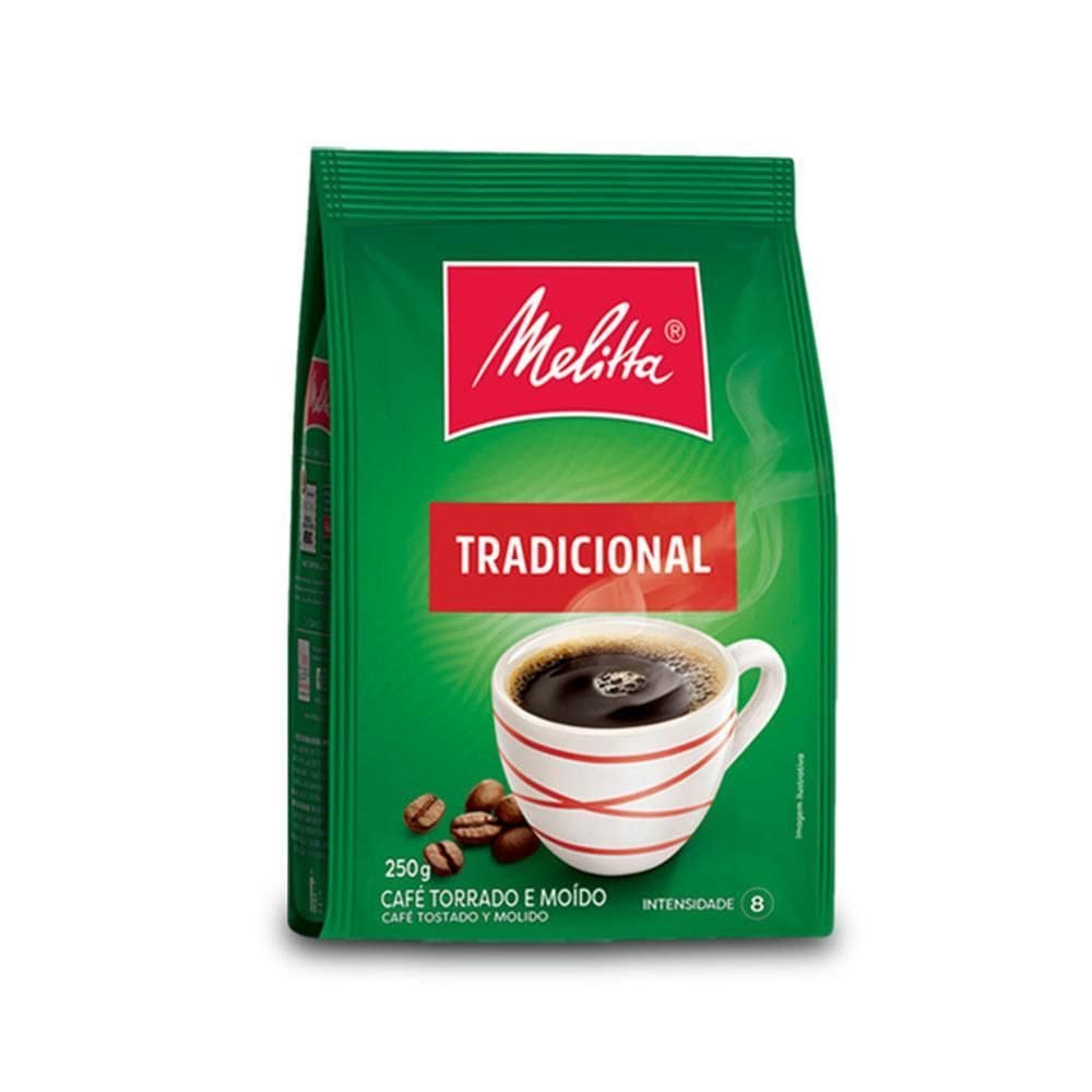 Café Moído Melitta Tradicional 250G
