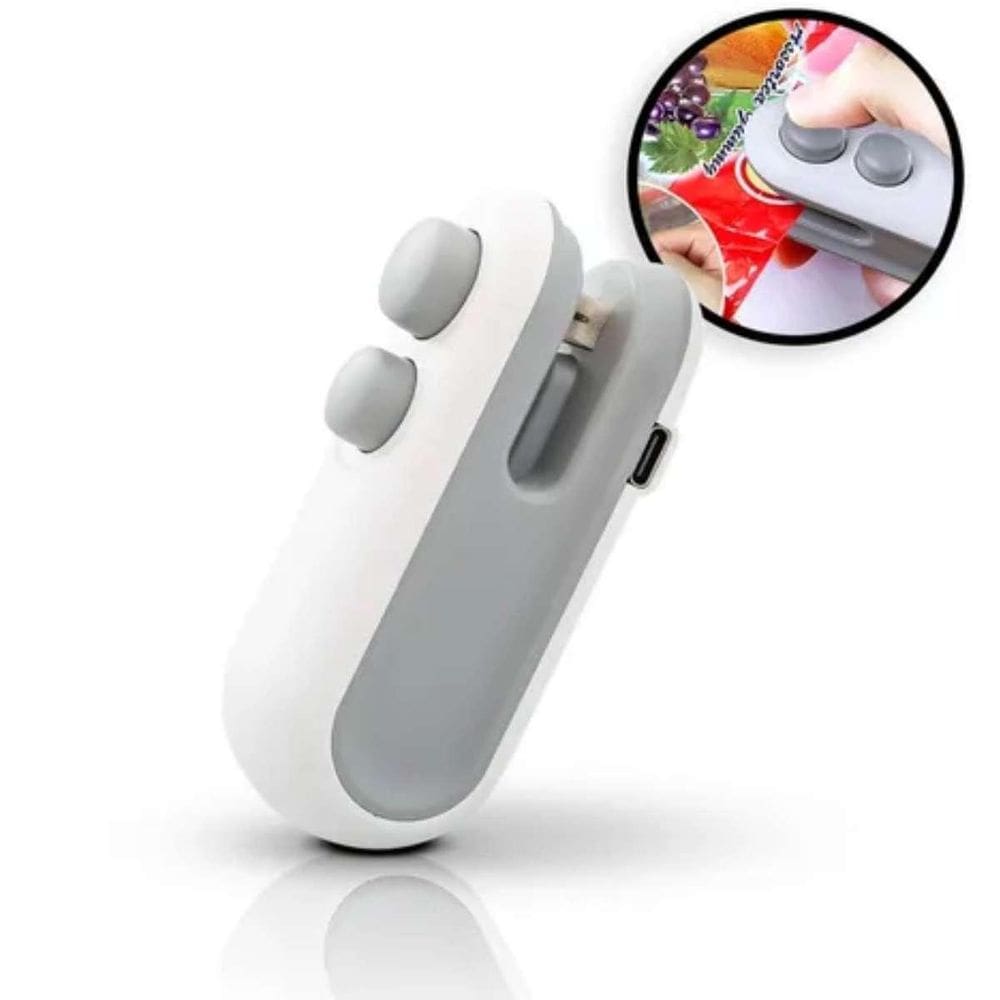 Seladora De Sacos Plásticos Útil Para O Dia A Dia Em