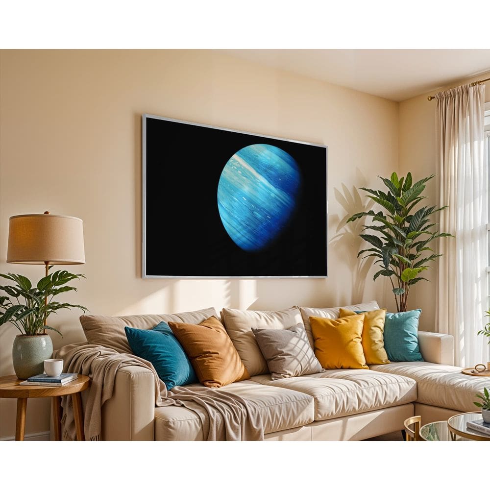 Netuno - 120 x 50 Caixa (canvas)