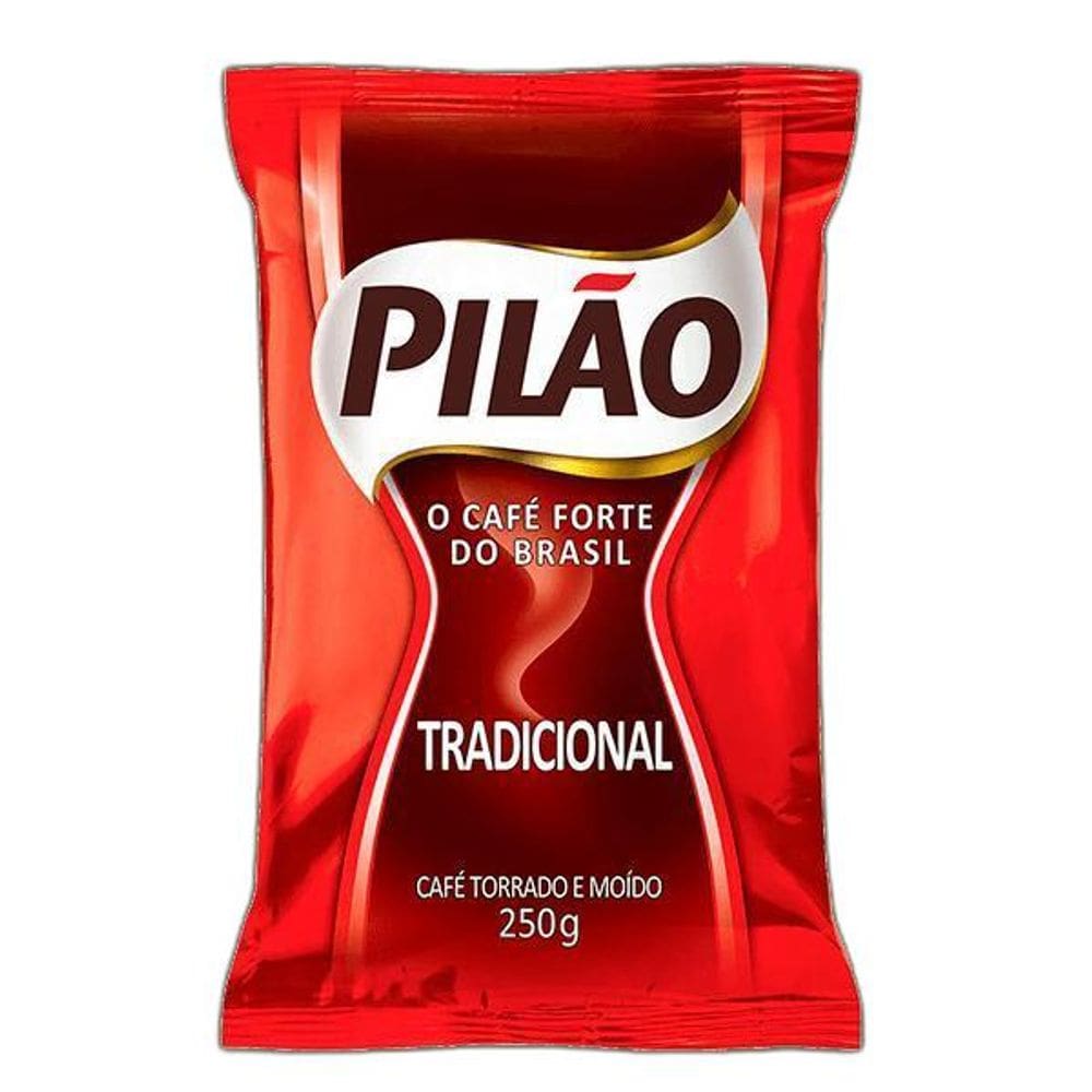 Café Torrado E Moido Pilão 250G Tradicional