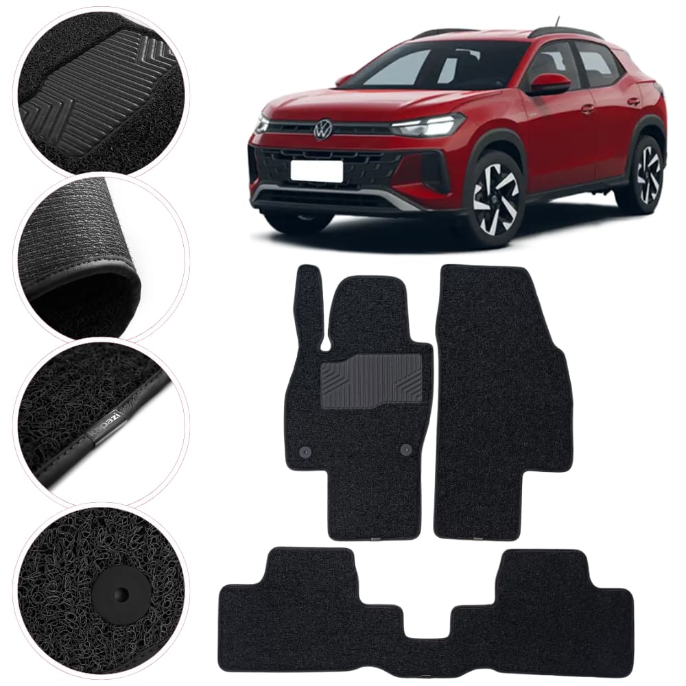 Tapete Kapazi Automotivo Vw Tera 2025 + Diversas Cores