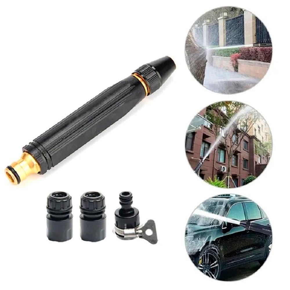 Bico Alta Pressão Conector Rápido Esguicho Para Lavagem Água