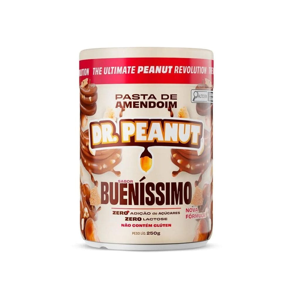Pasta Amendoim Sabor Bueníssimo Zero Lactose 250G Dr. Peanut