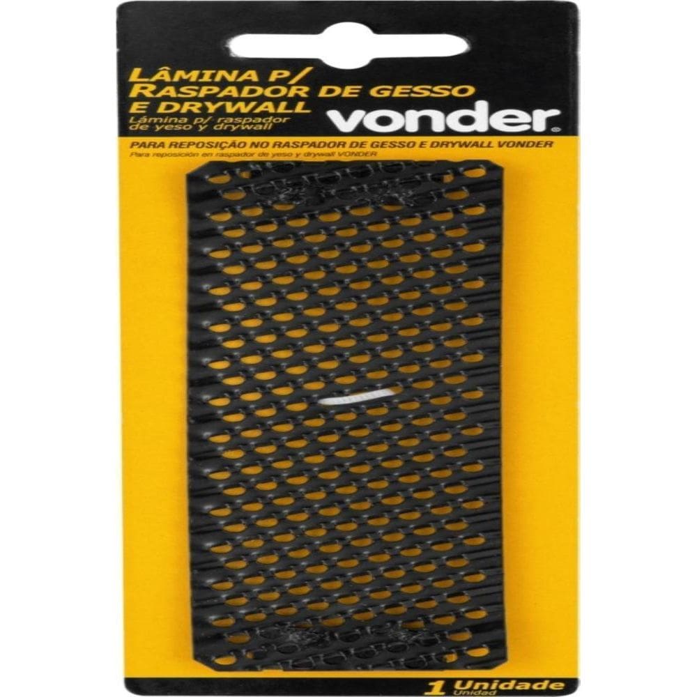 Lâmina Para Raspador Gesso E Drywall Vonder