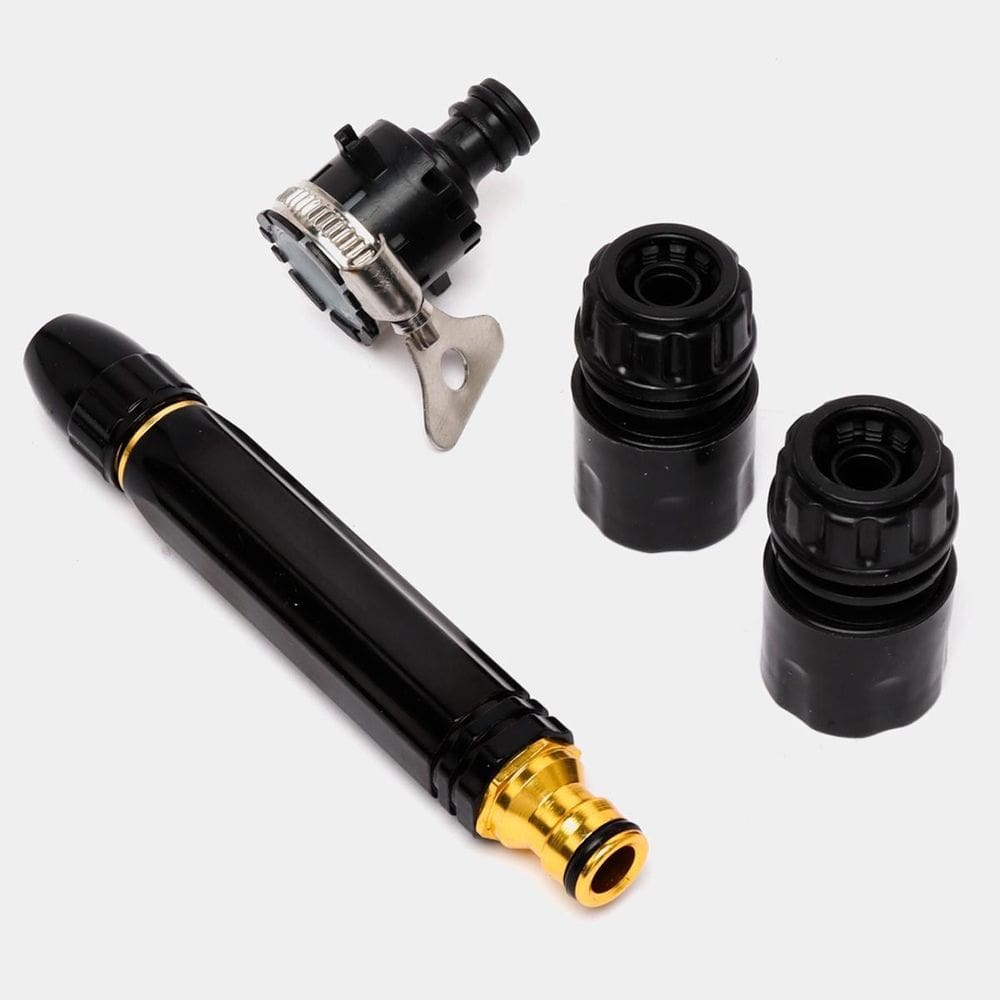 Bico Alta Pressão Conector Rápido Jato Regulável Potente