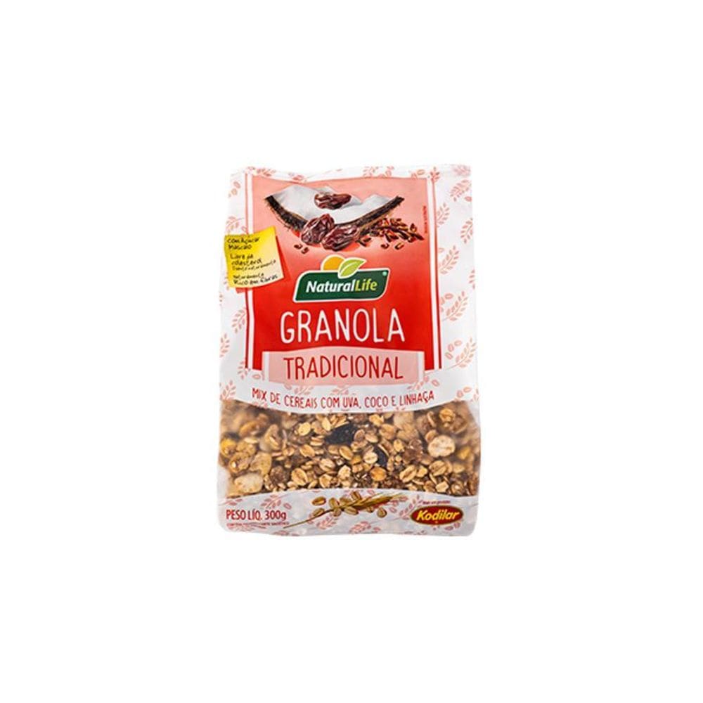 Granola Tradicional Mix De Cereais Kodilar 300G