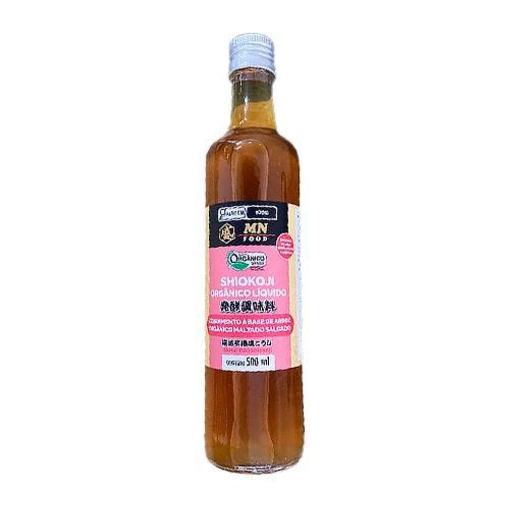 Shio Koji Realçador De Sabor Natural Mn Food 500Ml