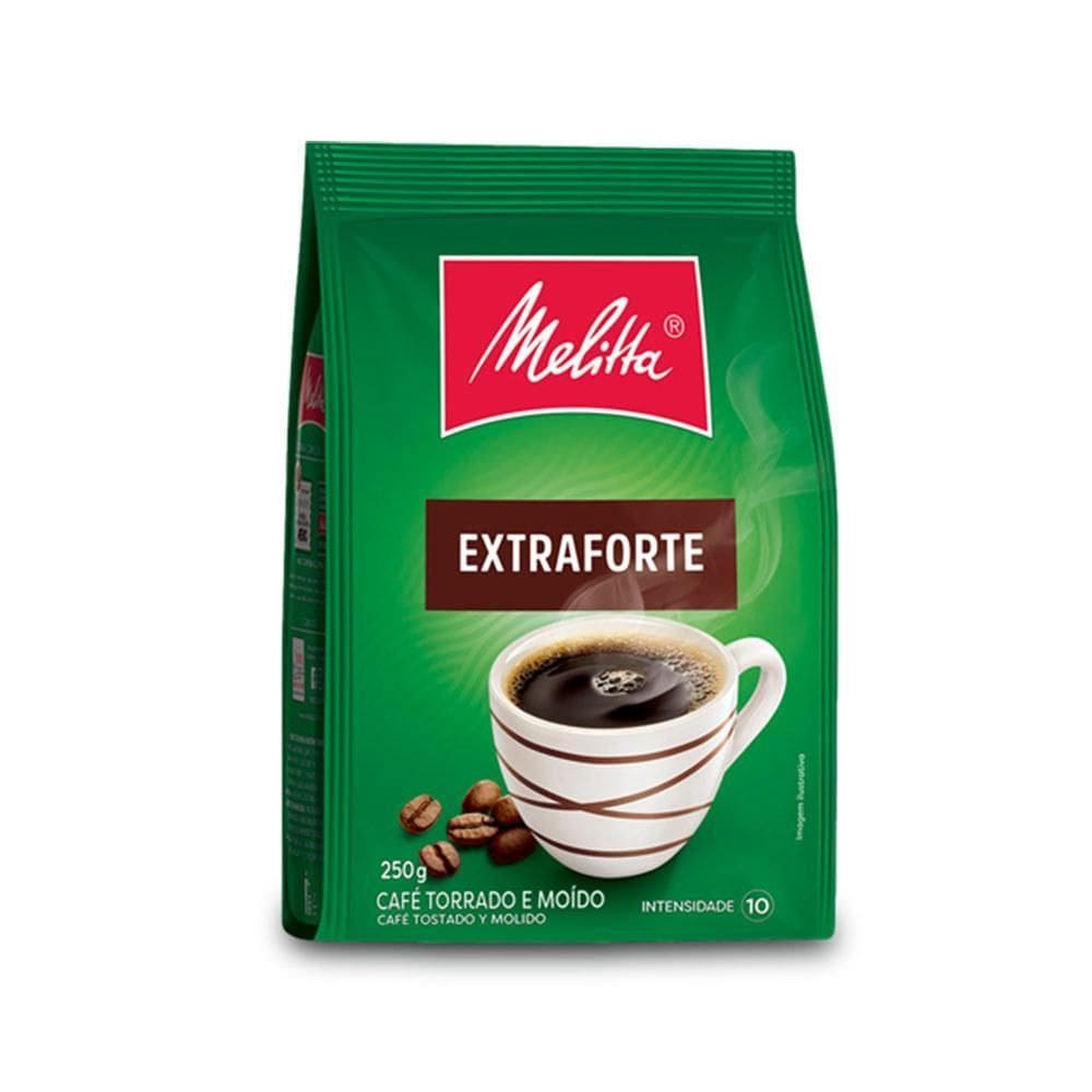 Café Moído Extra Forte Melitta 250G