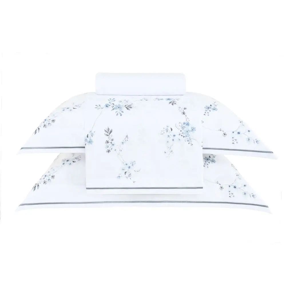 Jogo Cama Queen Buddemeyer 200 Fios Gran Percalle Louise