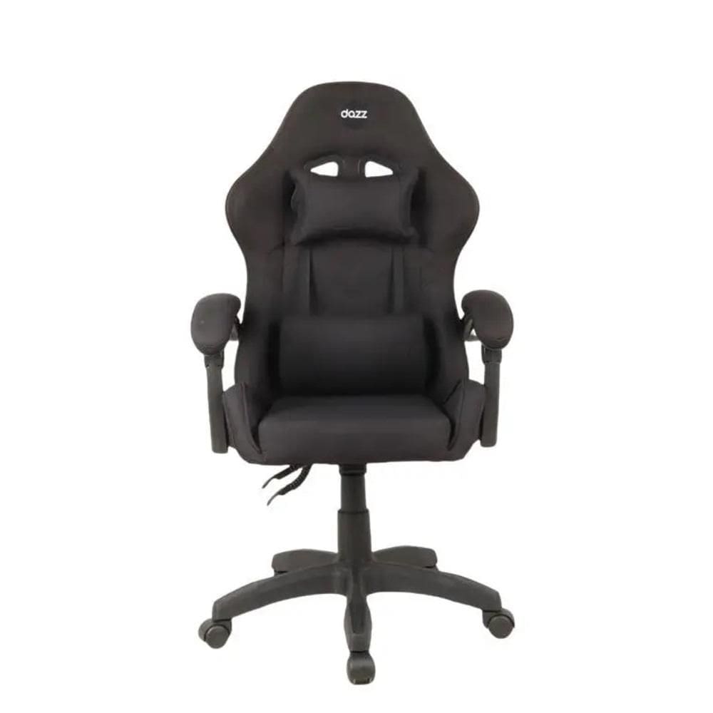 Cadeira Gamer Axion Preto, Tecido, 62000187, MAXPRINT/DAZZ