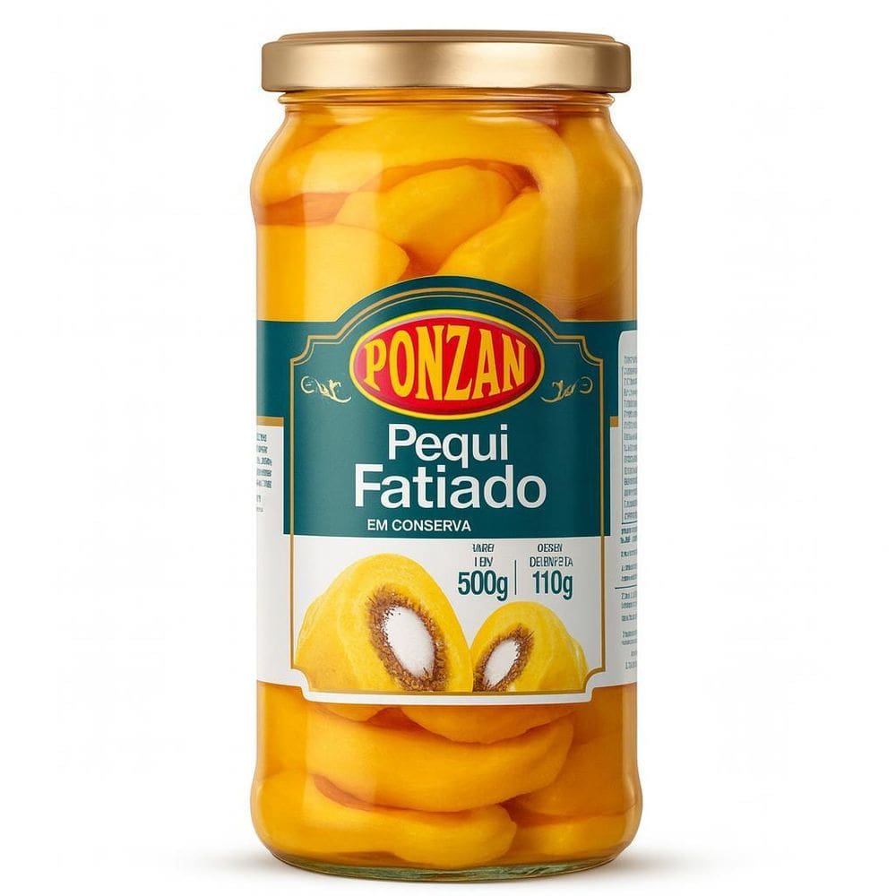 Pequi Fatiado Em Conserva Ponzan 300Gr