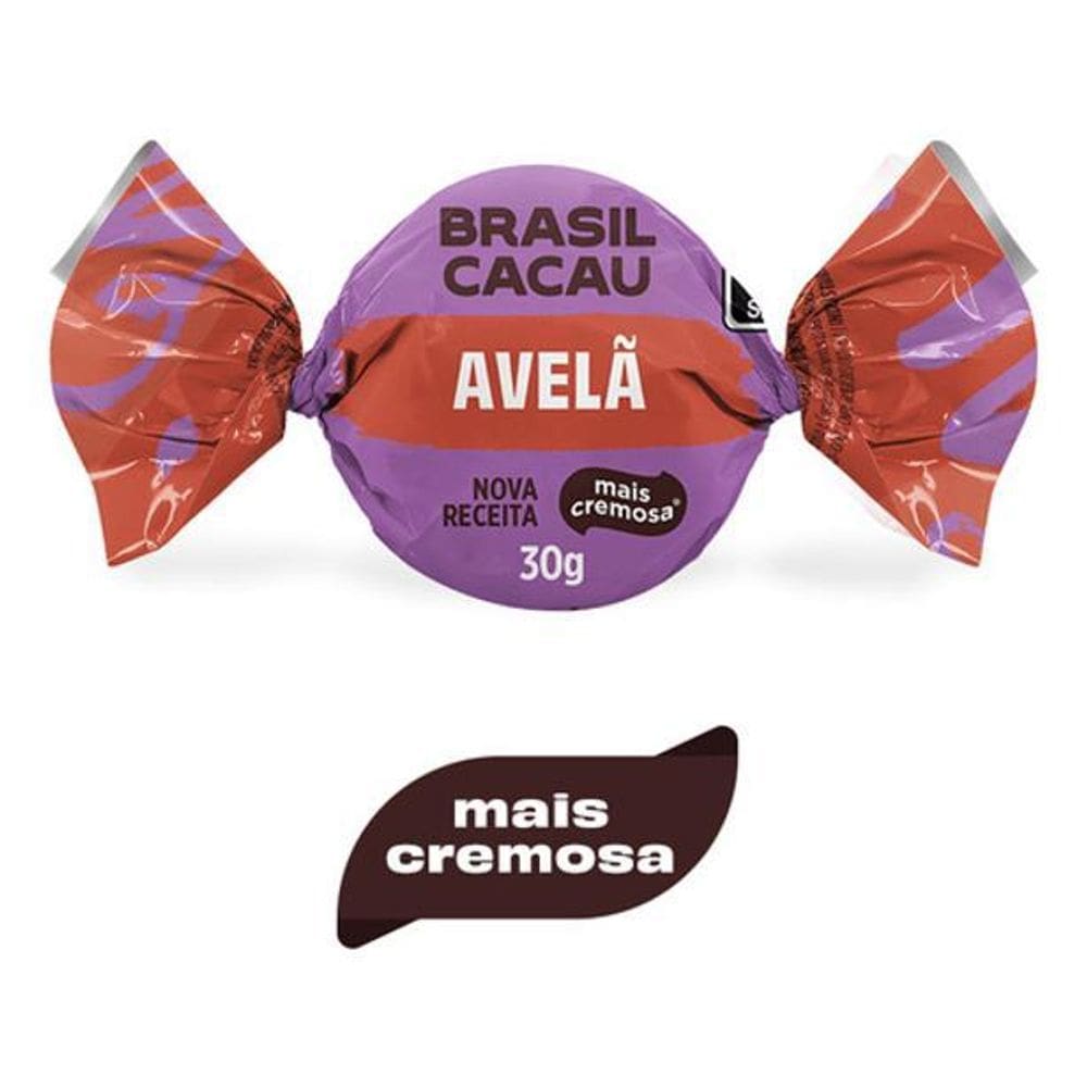 Kit 10 Trufas Avelã Brasil Cacau