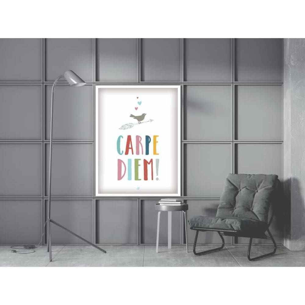 Carpe Diem - 20 x 30 Caixa (canvas)