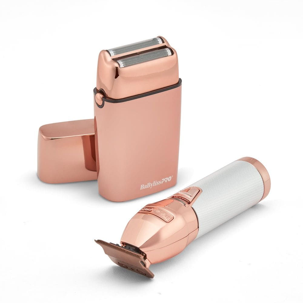 Aparador e barbeador BaBylissPRO LIMITEDFX Rose Gold