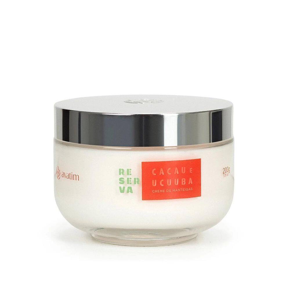 Creme De Manteigas Cacau & Ucuúba 200G